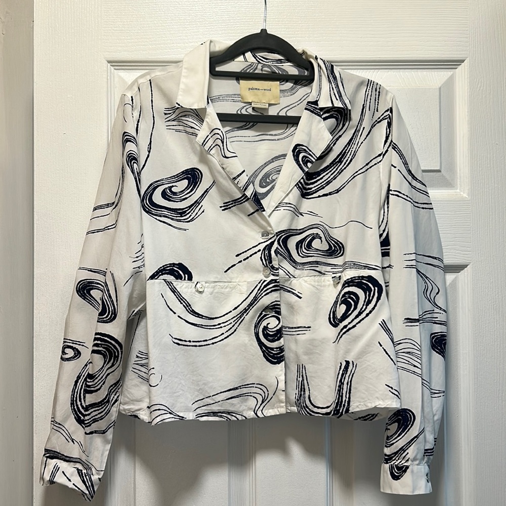 Paloma Wool button up size large